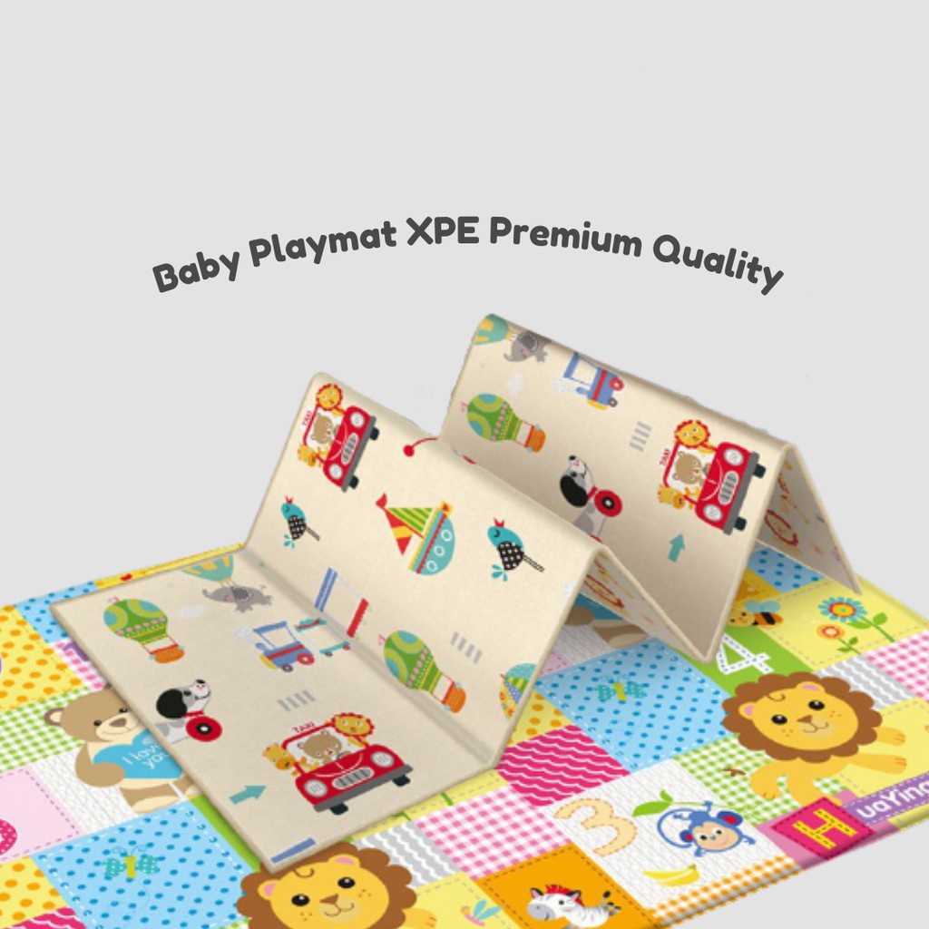 Xpe Premium Baby Playmat High End Playmat Playmat Folding Child