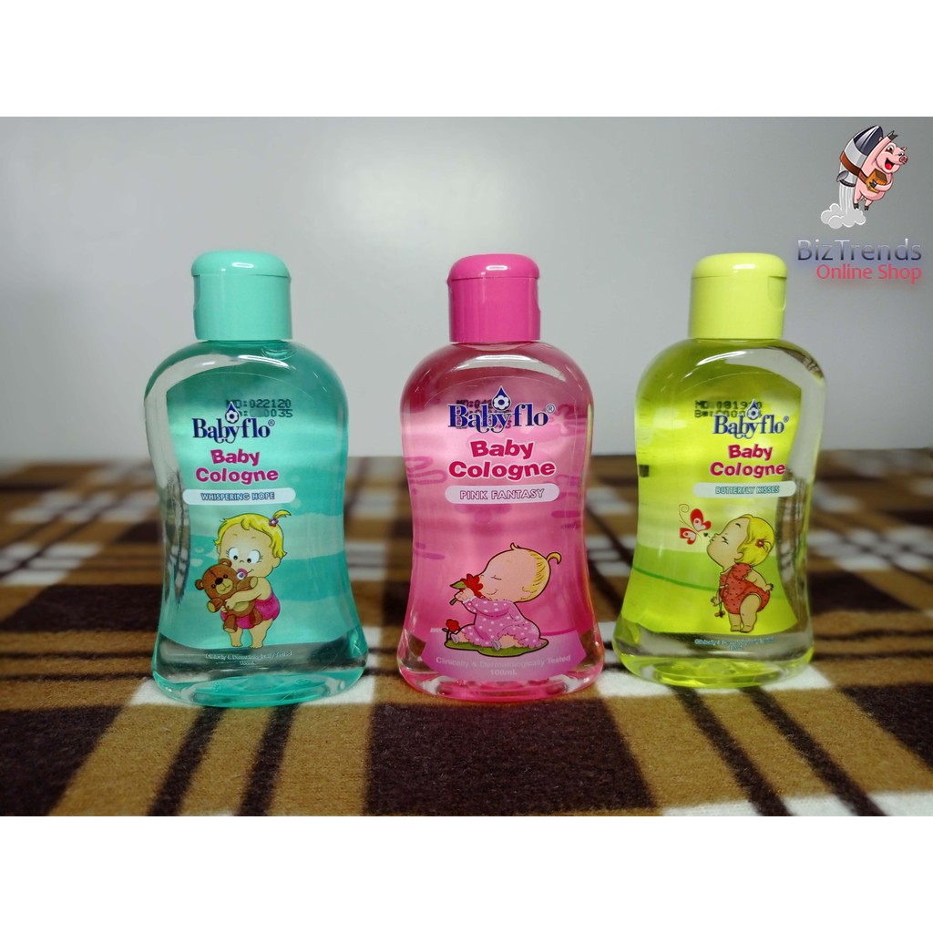 Babyflo Baby Cologne 100ml Shopee Philippines