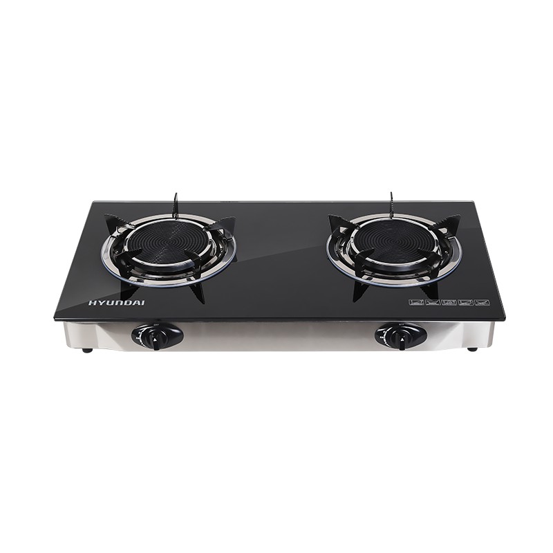 Hyundai Double Burner Infrared Glass Gas Stove HGA202G Shopee
