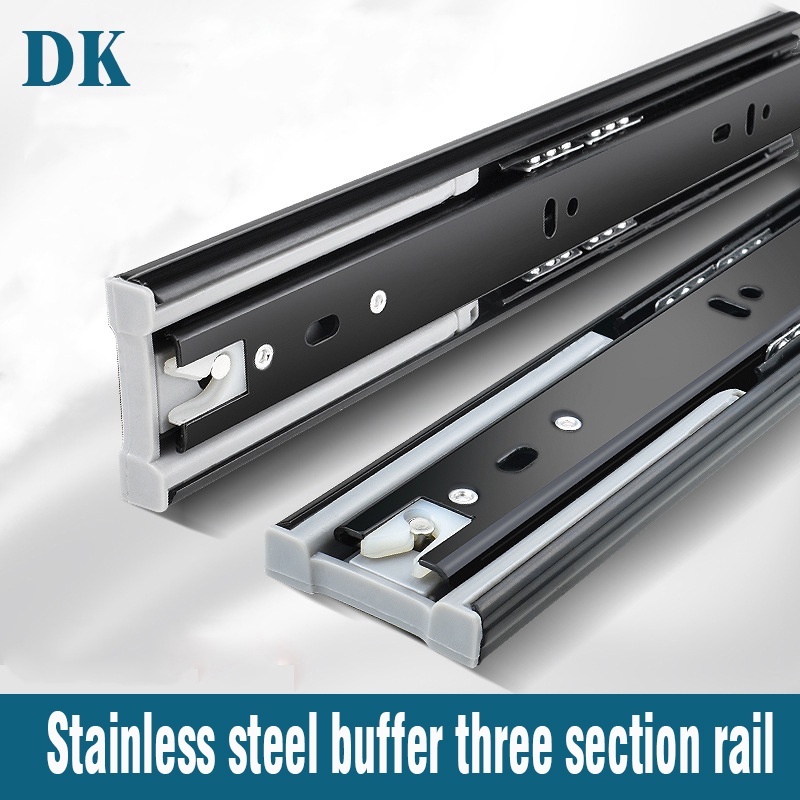 Drawer Guide Full Extension Ball Bearing Drawer Slide Heavy Duty Steel