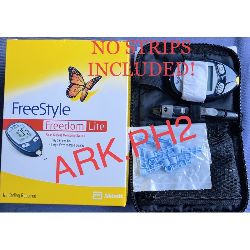 Freestyle Freedom Lite Meter (NO STRIPS INCLUDED) Shopee Philippines