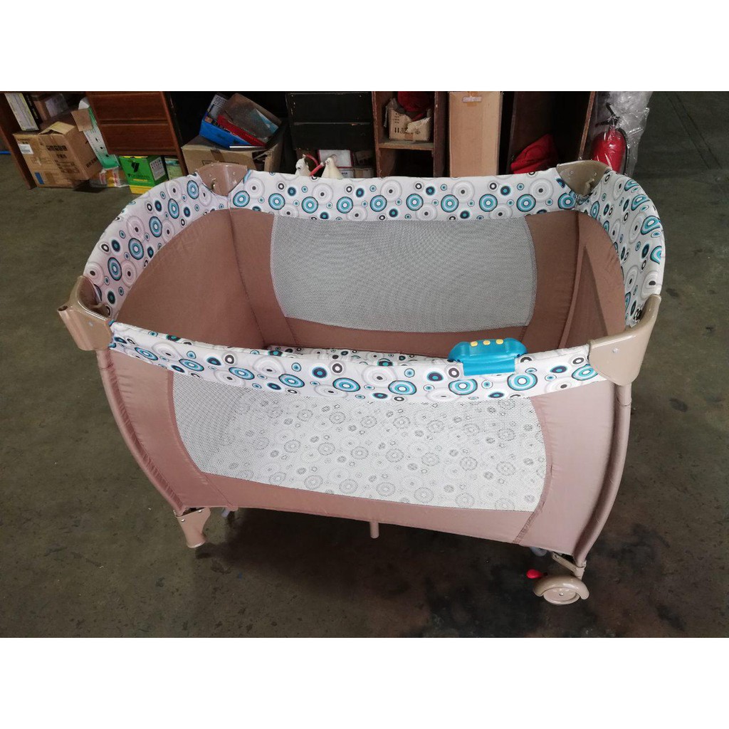 BABY CRIB PNC8110 COFFEE Shopee Philippines