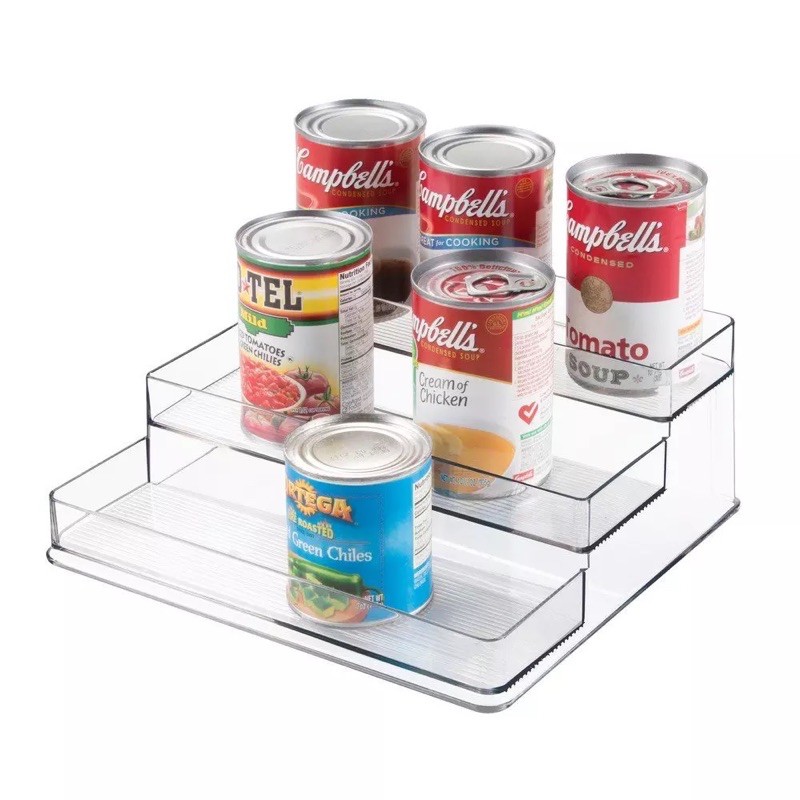 three tier organizer rack / canned goods organizer spice rack Shopee