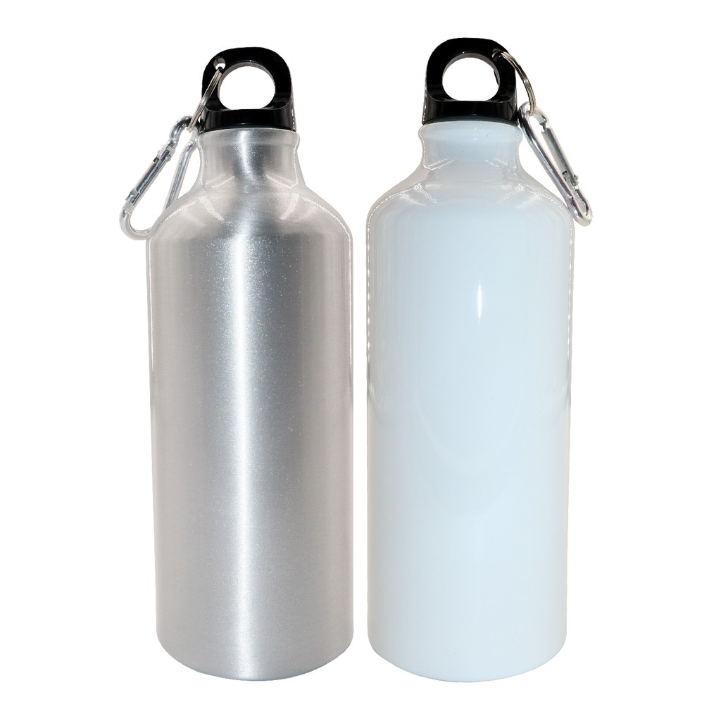 Sublimation Sports Jug 600ml Printable Sports Jug White / Silver