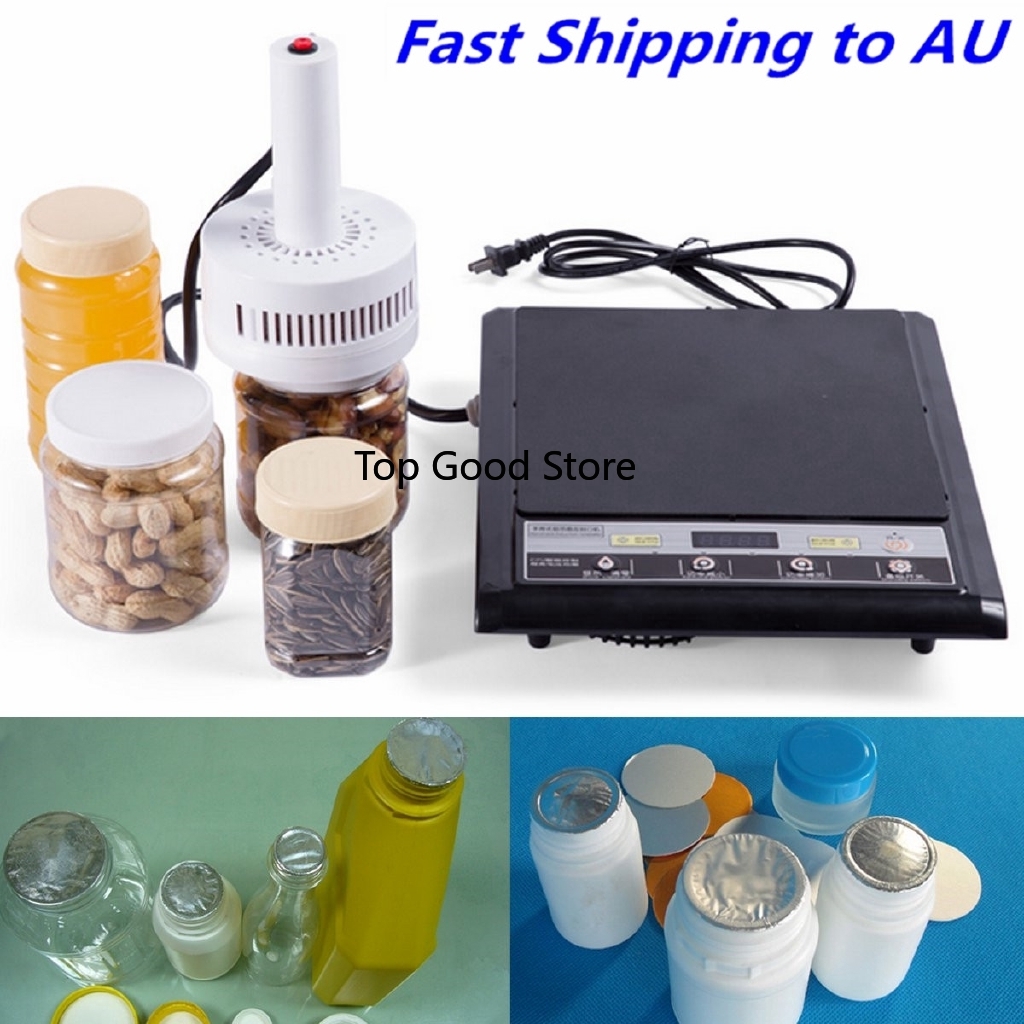 1200w 20100mm Induction Medical Plastic Bottle Cap