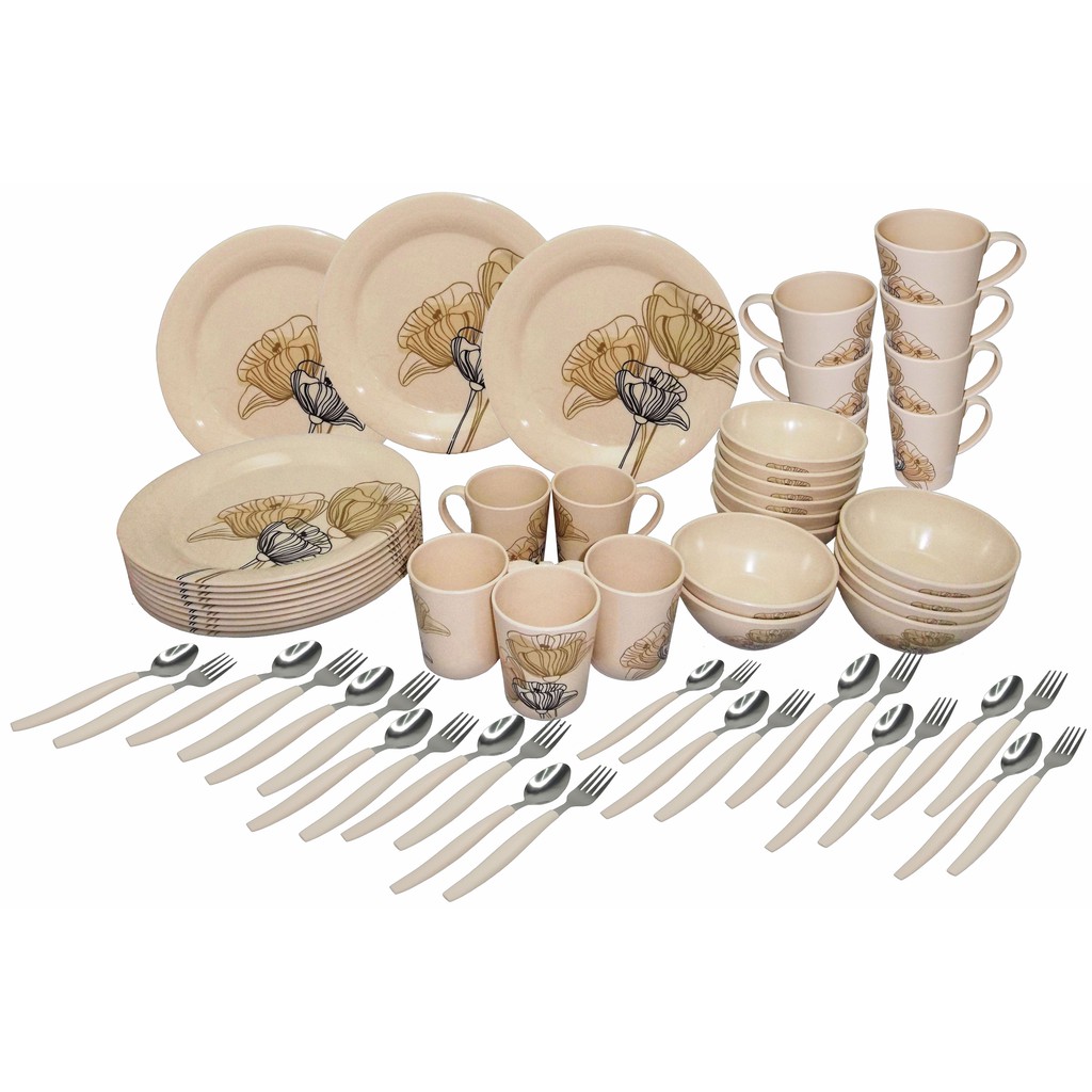 Nippon Ware 60piece Premium Dinnerware Set Shopee Philippines