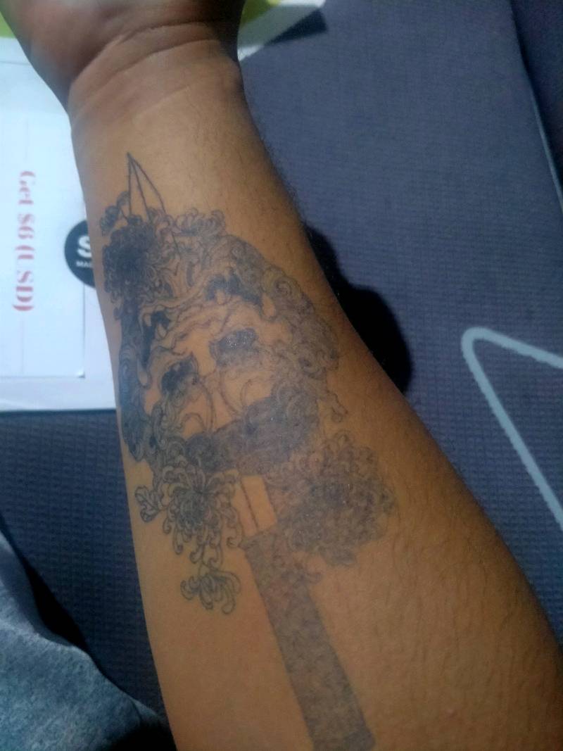 Sai Magic Tattoo】 Lasts To 2 Weeks ；High-End Tattoo Sticker Waterproof Long Lasting Temporary Tattoo Fake Tattoo 13 | Shopee Philippines 1067_x_800_jpg