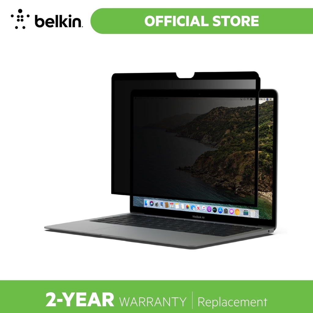 Belkin True Privacy Screen Protector for MacBook Pro / MacBook Air 13" Shopee Philippines