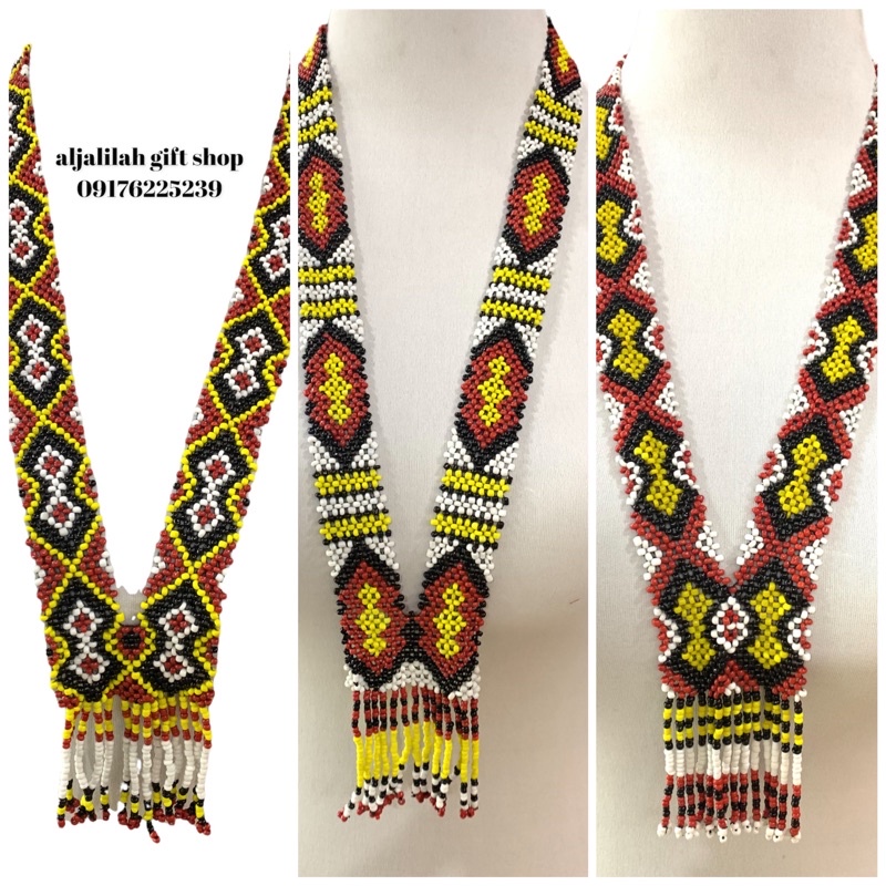 OKIR NECKLACES / ETHNIC / TRADITIONAL / COSTUME / MAIDE IN MINDANAO