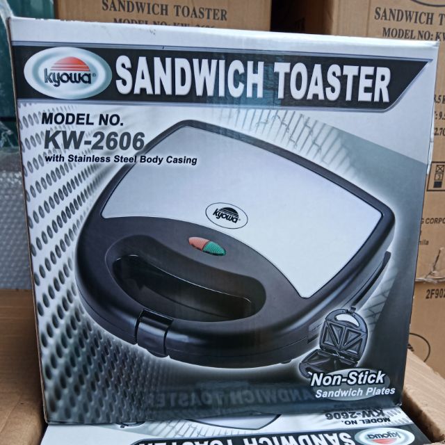 Kyowa sandwich maker (kw 2606) Shopee Philippines
