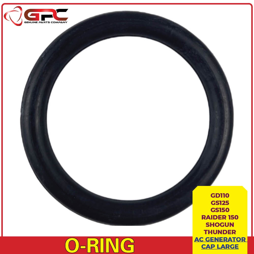 Raider 150, GD110, GS125/150, Shogun AC Generator Cap Big / Left Crankcase Cover Cap Big GPC O