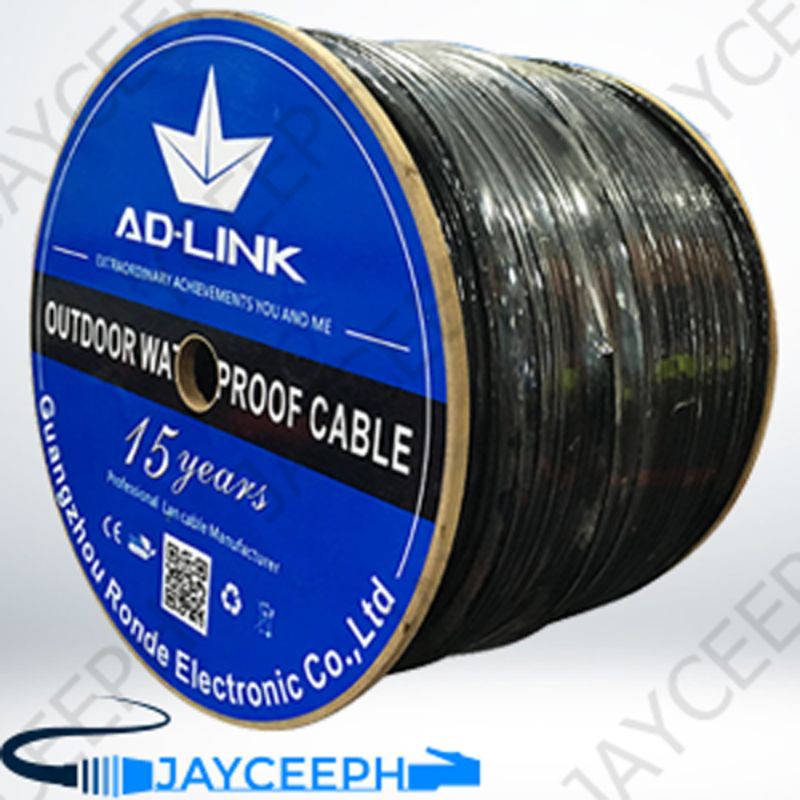 Utp cable cat6 outdoor Lan cable 1 roll 305 meters Shopee Philippines