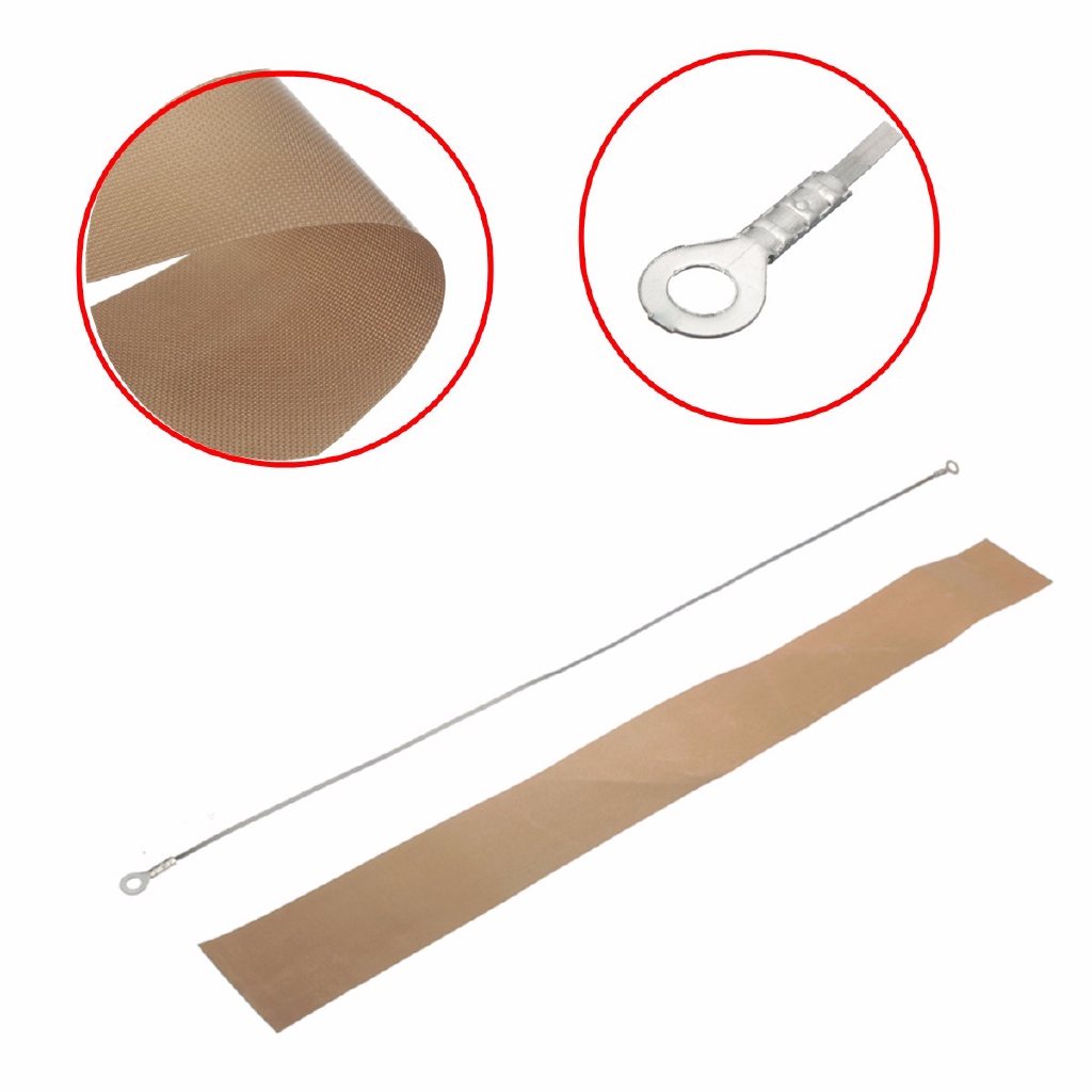 DAILYSHORE Impulse Sealer Heat Wire Element & Teflon Strip Sealing