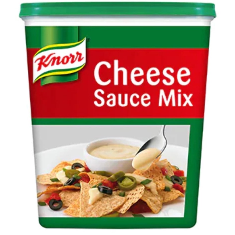 Knorr(Repacking) Powder Cheese sauce Mix Serbuk Baking maker lunch
