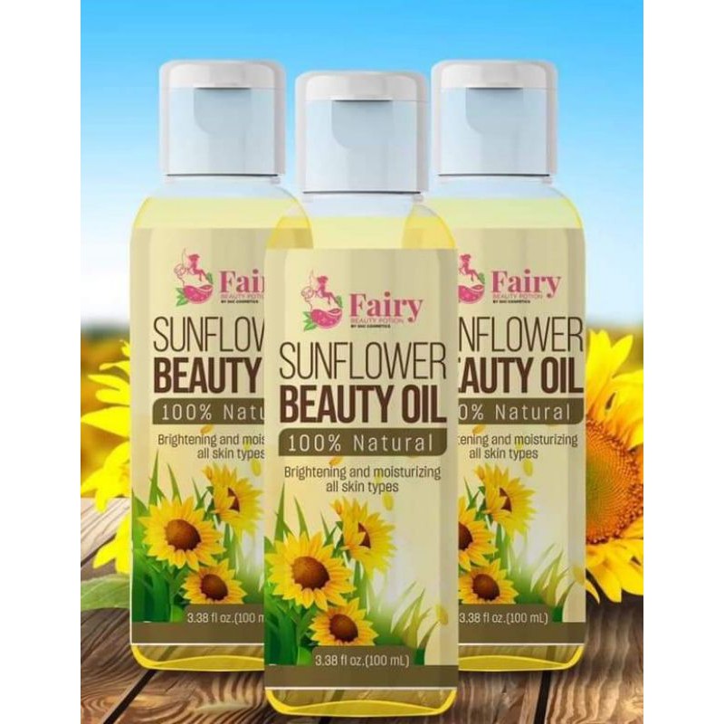 Sunflower Beauty Oil (100ml) Shopee Philippines
