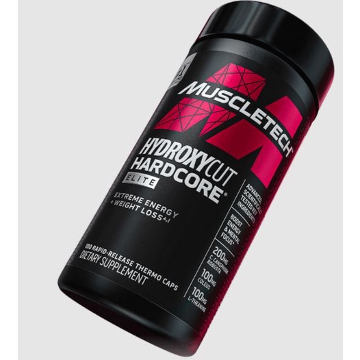 MUSCLETECH HYDROXYCUT HARDCORE ELITE 100 CAPSULES Shopee Philippines