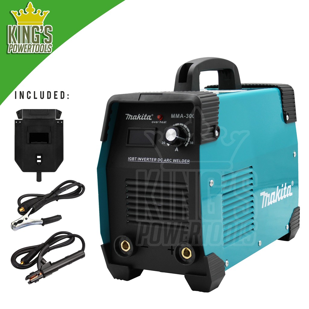 Makita MMA300 DC ARC Inverter Welding Machine (Model B) Shopee