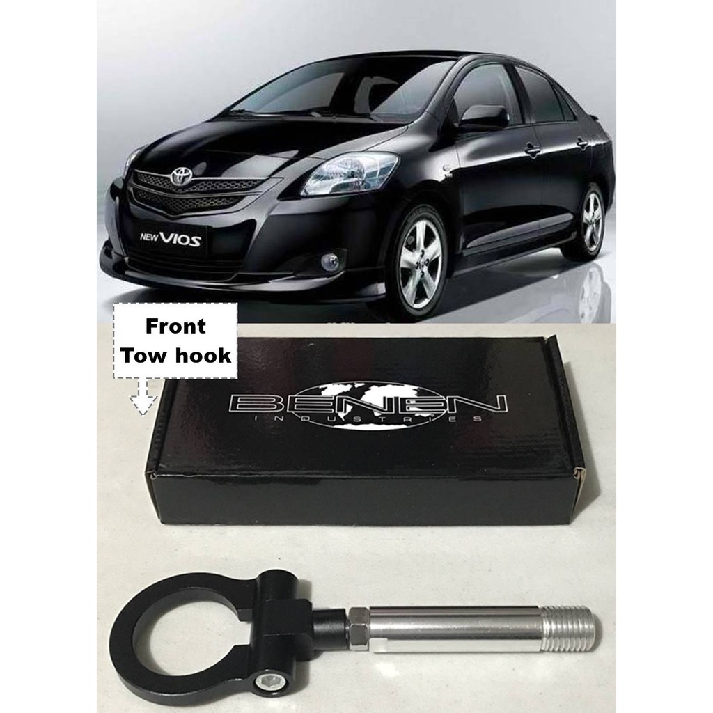 Toyota Vios Front tow hook black (20082012) Shopee Philippines
