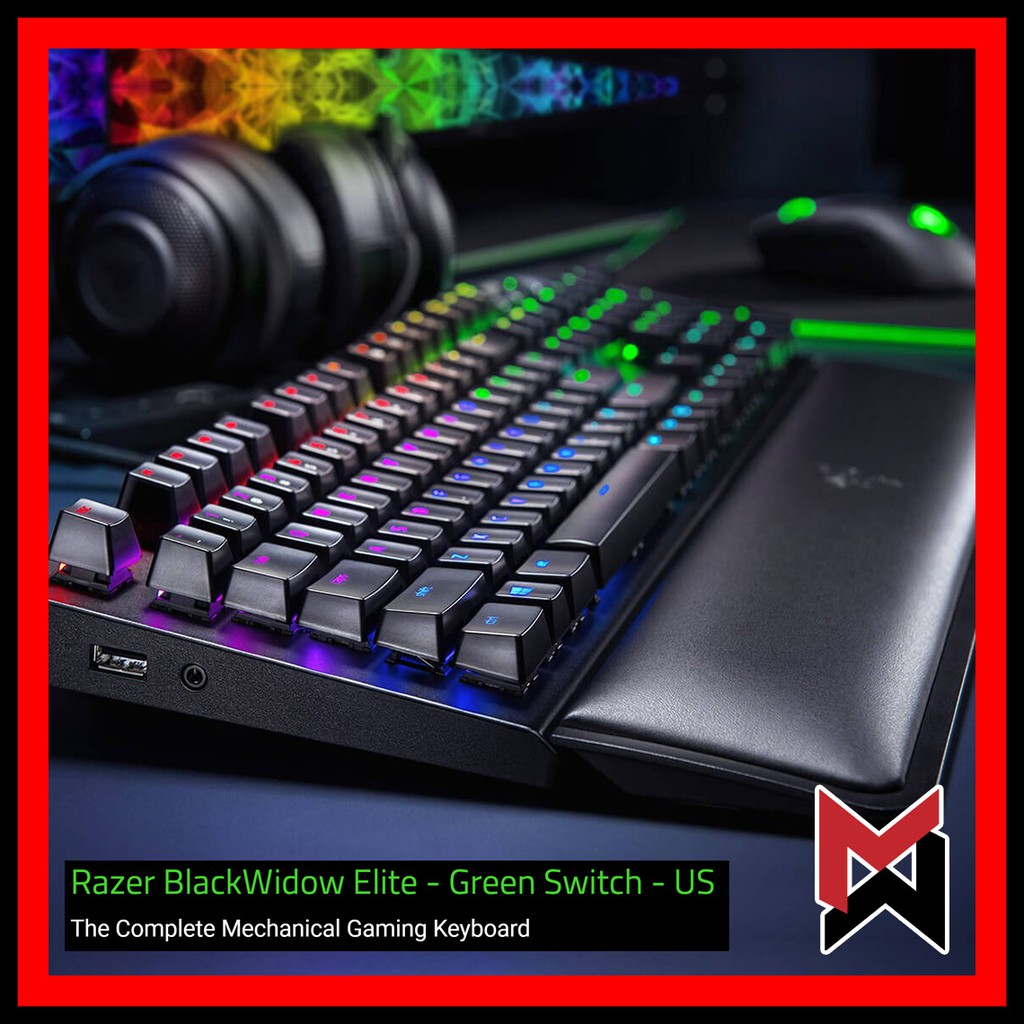 Razer Blackwidow Elite RGB Gaming Mechanical Keyboard
