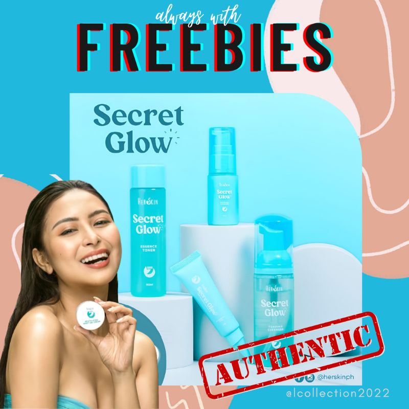 BUY 1 TAKE 2 FREEBIES Legit Authentic Herskin Secret Glow L