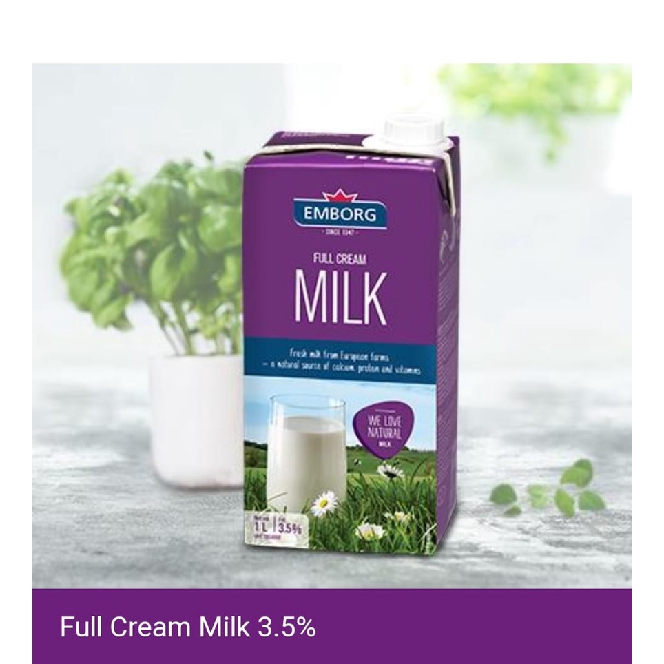Full Cream Milk 1L Shopee Philippines