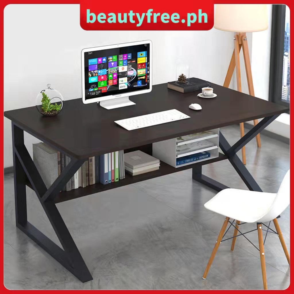 COD Computer table 120CM Office desk study desk PC laptop table home