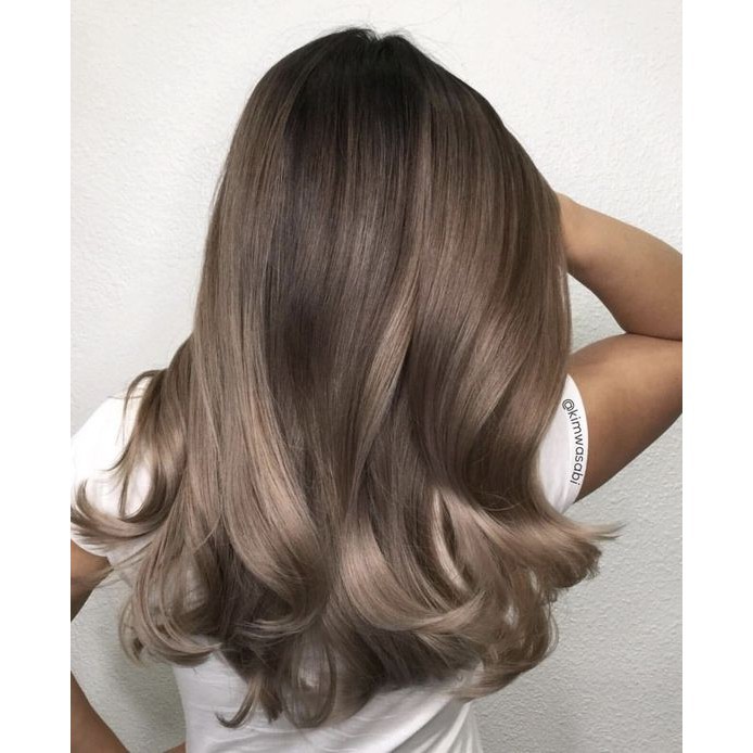 Light Ash Blond 8/11 Hair Dye Color Sora Hair Color Dye Shopee