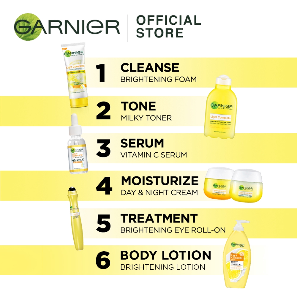 Garnier Vitamin C Serum Ingredients Gallery