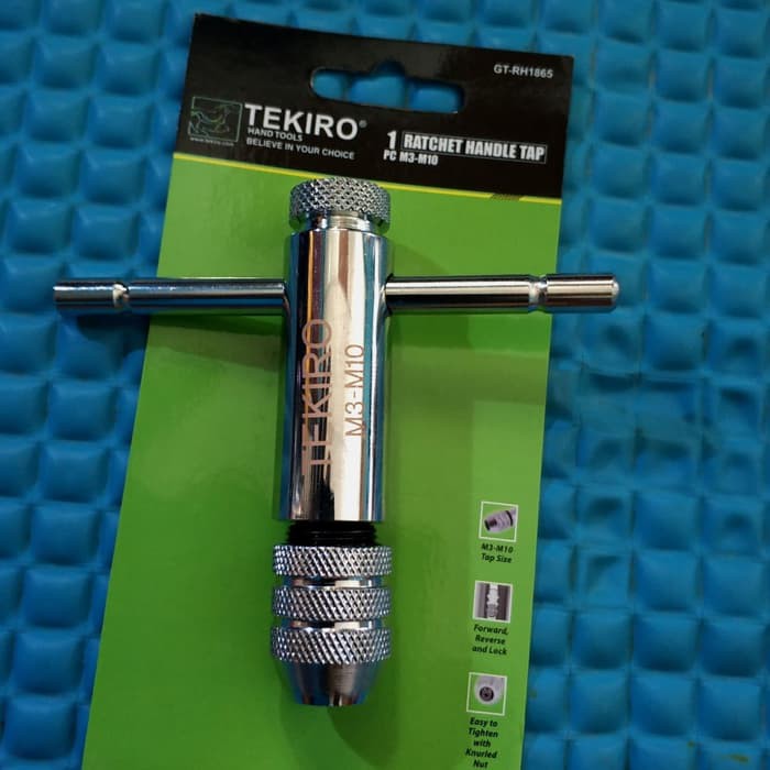 Rachet M3m10 Tekiro Tap Handle Hand Tap M3m110 Tekiro Hand Tap