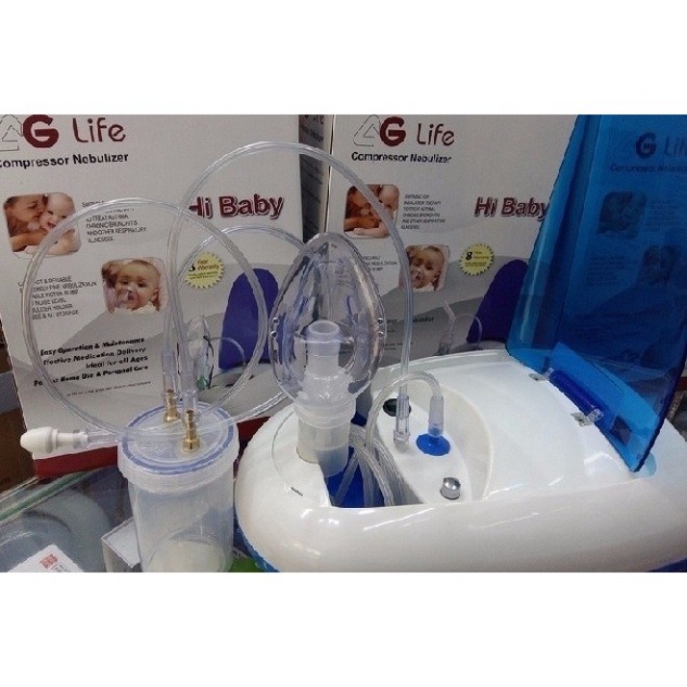 2inone Nasal Steamer HI BABY AG LIFE For Family Shopee Philippines