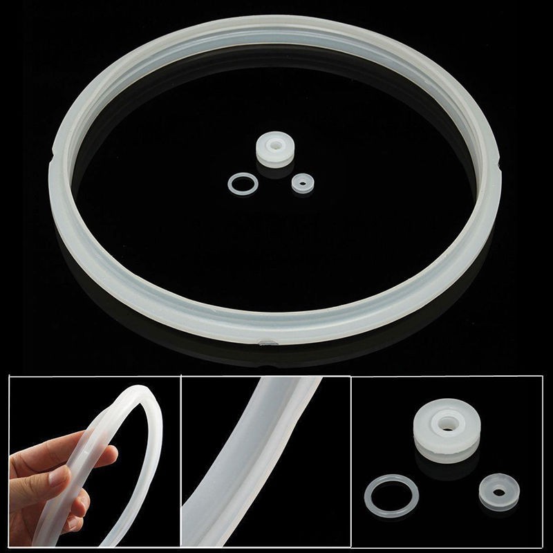 1 Set Replacement Rubber Electric Pressure Cooker Parts Sealing Ring