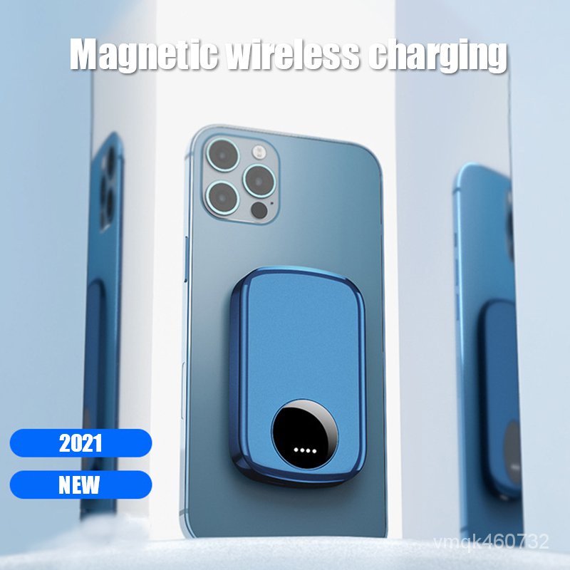 10000mAh powerbank For magsafe Wireless Power Bank charger For apple