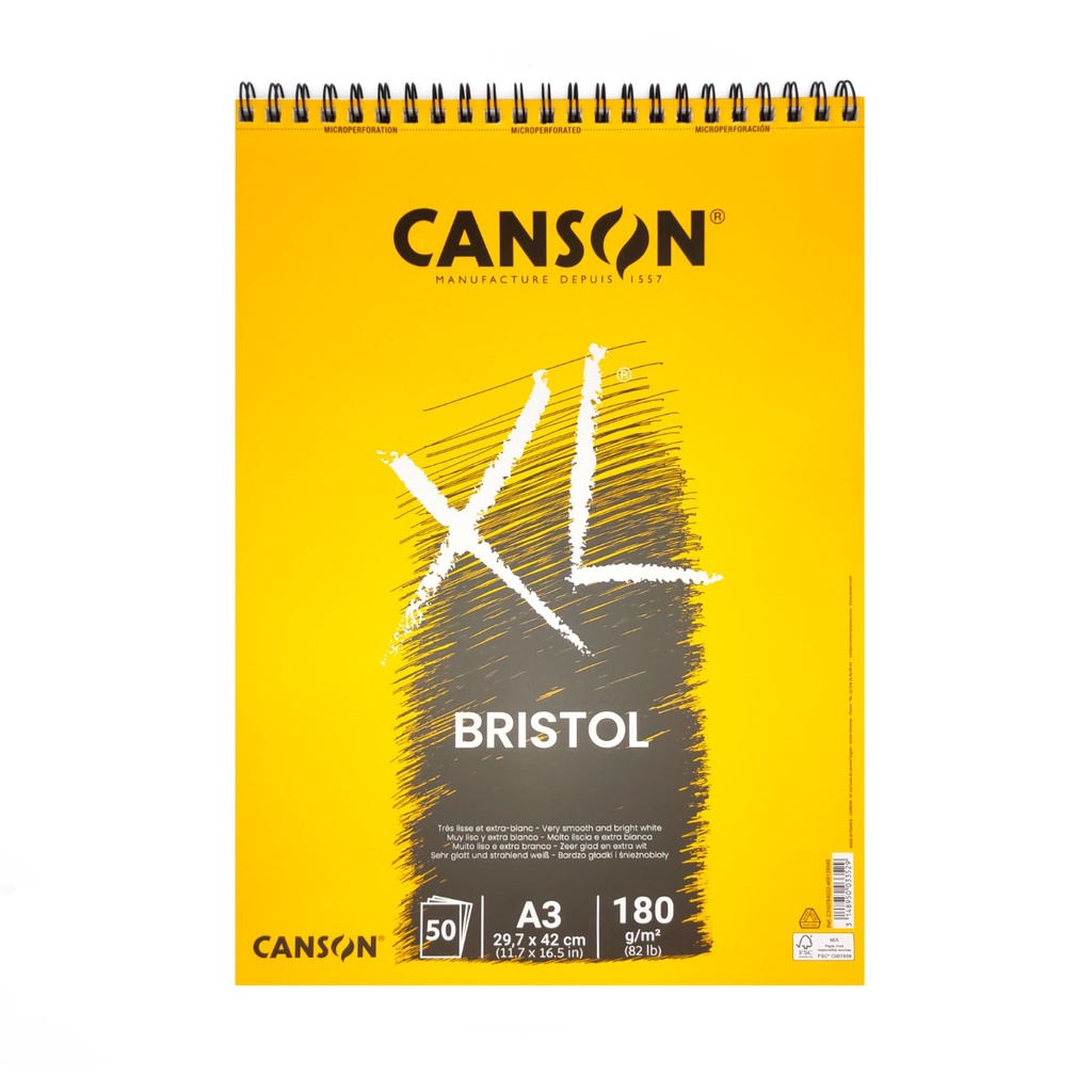 Canson XL Bristol A3 50 Sheets Shopee Philippines
