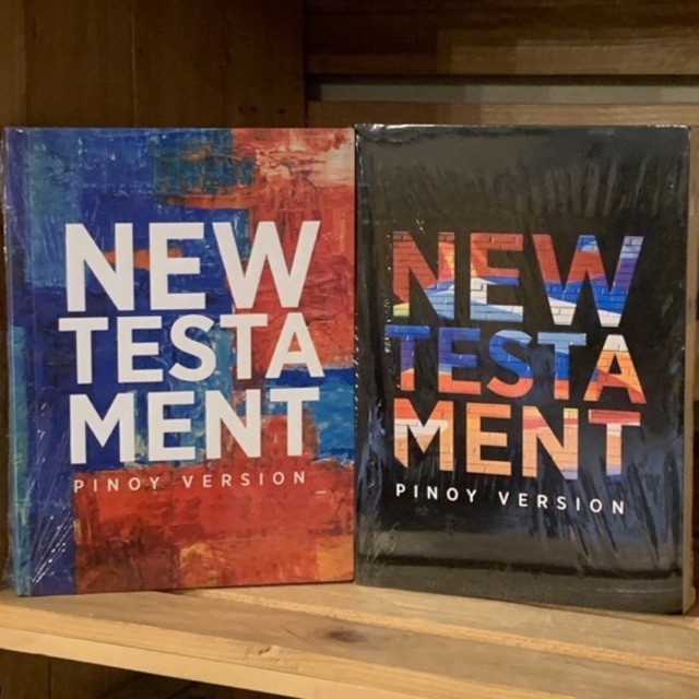 Download New Testament Pinoy Version (Taglish) Pocket Bible PDF PRC