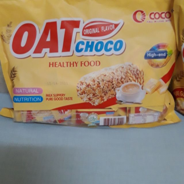 Coco Oat Choco Healthy Food Shopee Philippines