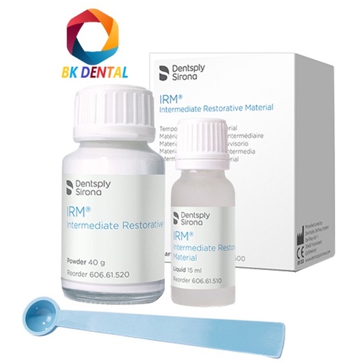 IRM[Dentsply] Sirona set Powder 38g Liquid 14ml 100 Original Made in