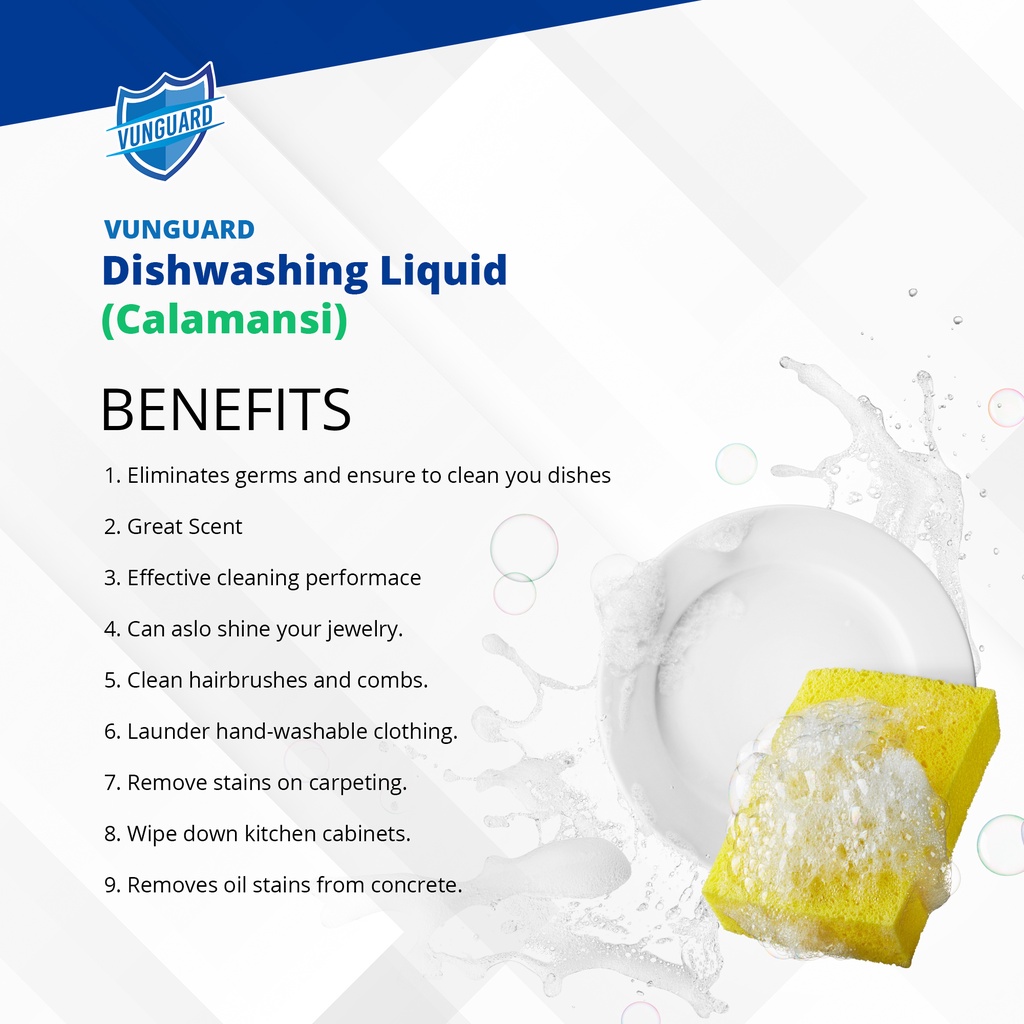 DISHWASHING LIQUID 1 LITER (CALAMANSI) presyo ₱29