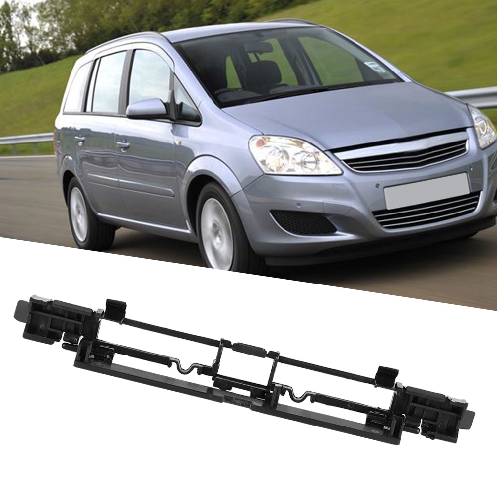 2X Roof Luggage Rail Trim Moulding Covers For Vauxhall Opel Astra H Zafira B Other External/Body