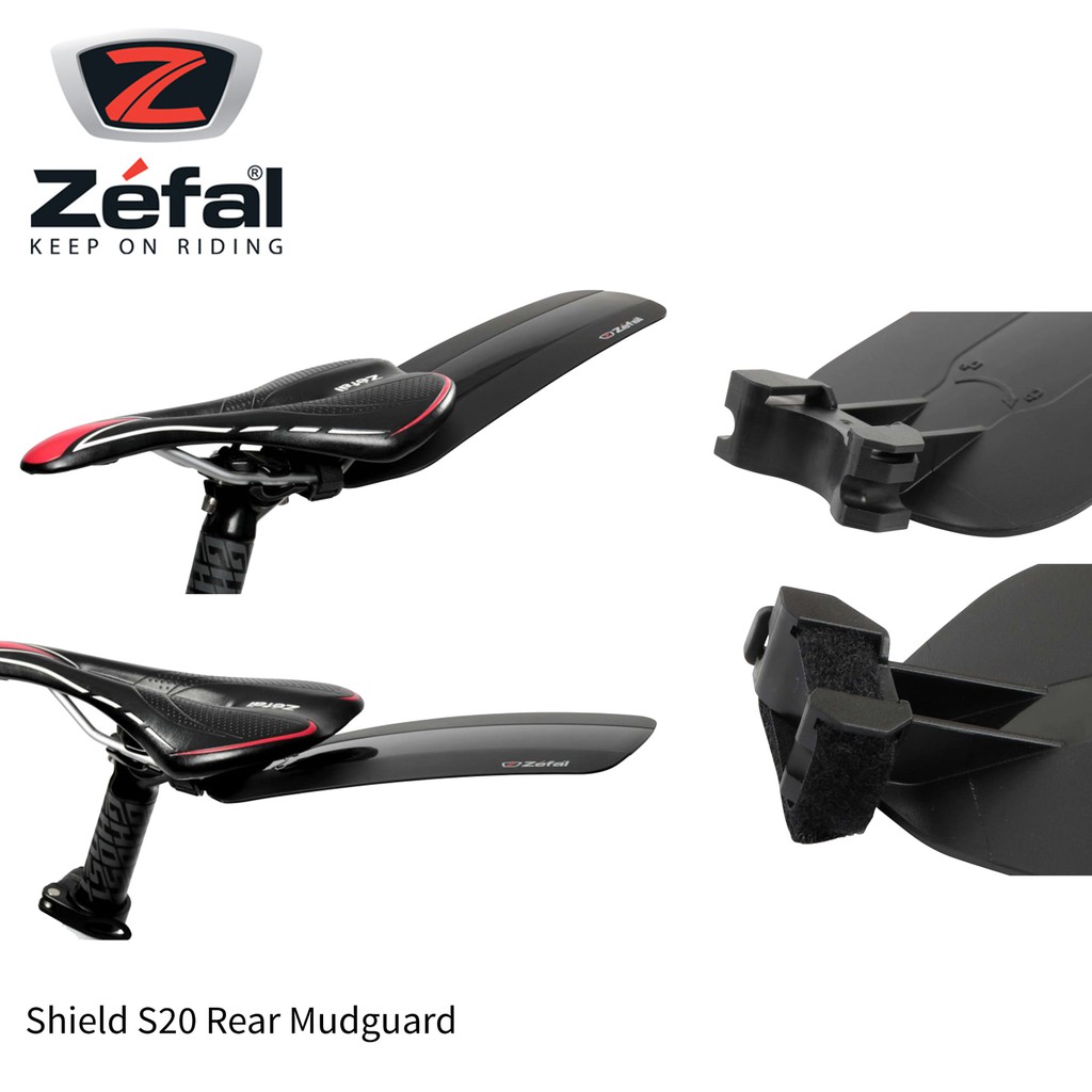 100 ORIGINAL!!! Zefal Shield S20 Mudguard/Fender for Mountain Bike