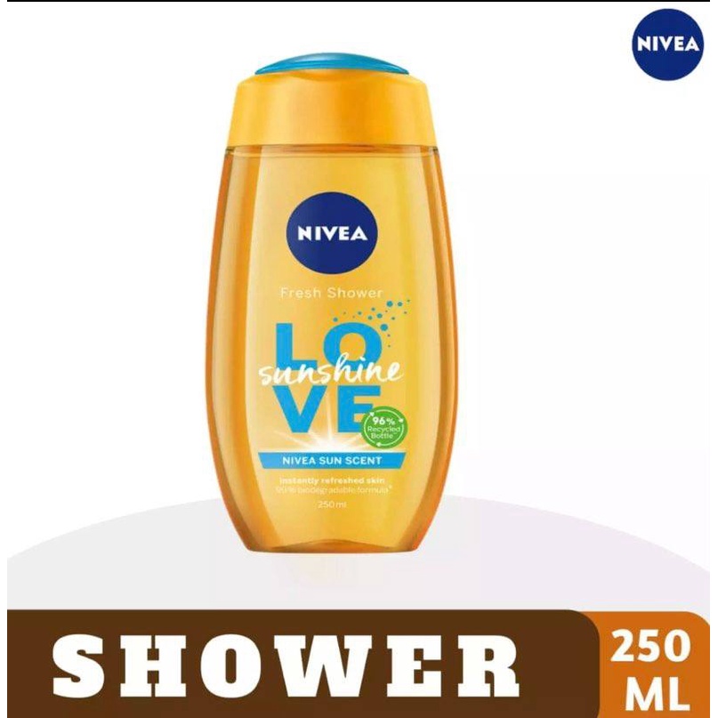 NIVEA SUN Caring Shower Gel / Love Sunshine / Sun Kissed Scent with