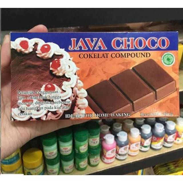Java Choco Chocolate Bar 250 Gr | Shopee Philippines