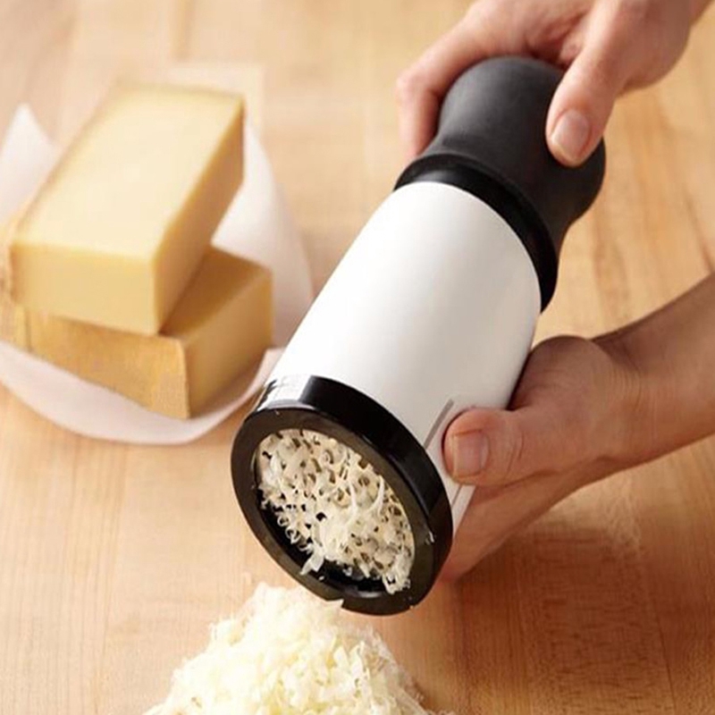 Stainless Steel Mozzarella Cheese Grater Handheld Planer Shopee Philippines