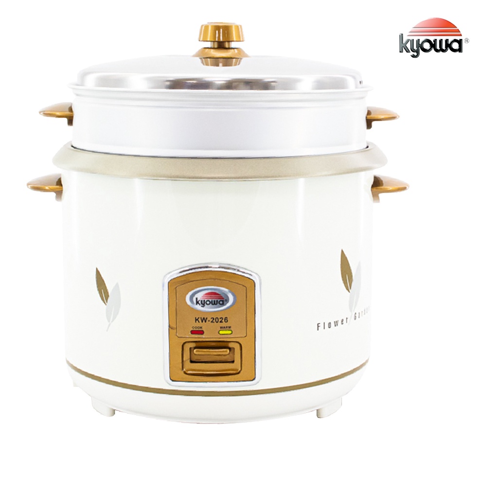 Kyowa Rice Cooker with Steamer 2.8L KW2026 Shopee Philippines