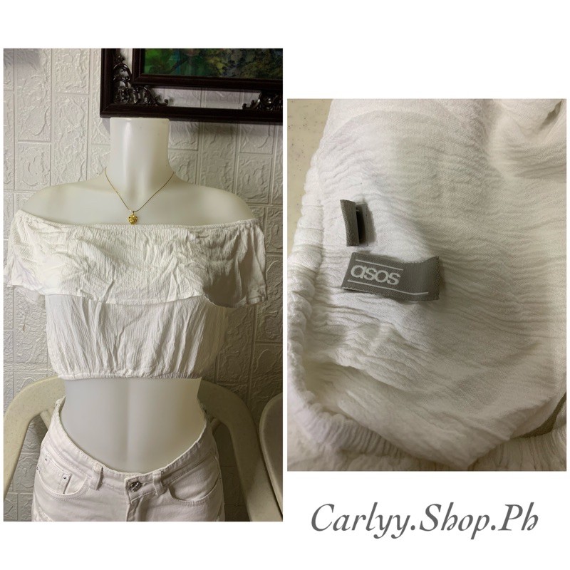 asos tops (SM) Dubai tops Shopee Philippines