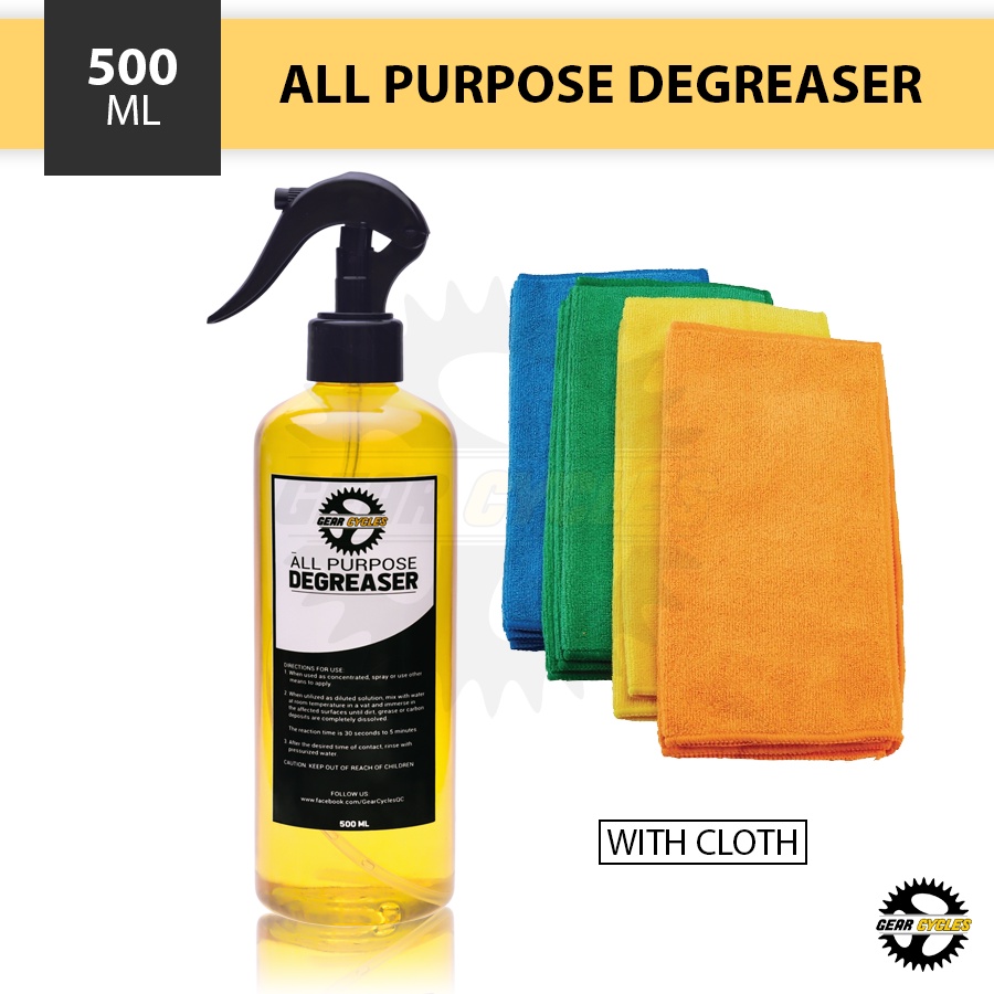Gear Cycles All Purpose Degreaser 500ML Drivetrain Chain Cleaner