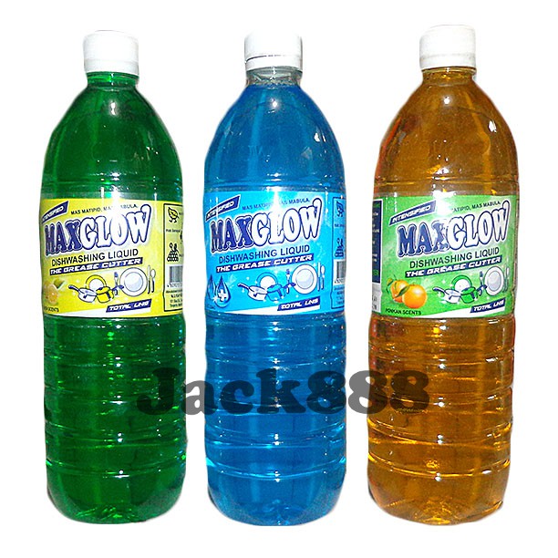 Maxglow Dishwashing Liquid 1 Liter Shopee Philippines