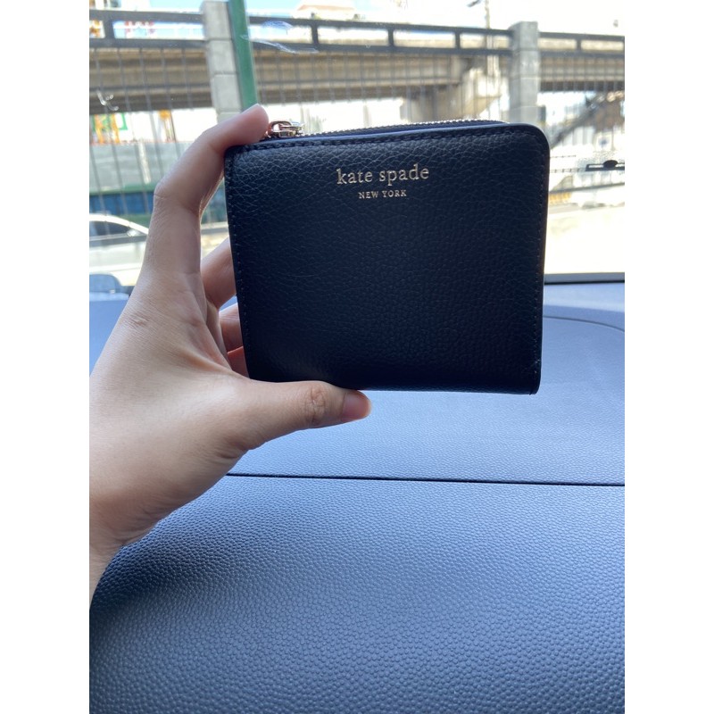 Original Kate Spade bifold wallet Shopee Philippines