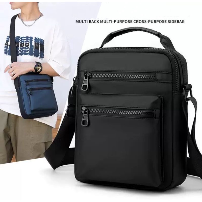 YQY 8127 Men's bag Crossbody bag shoulder bag Korean leisure nylon
