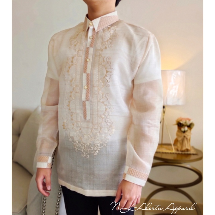 Coat Barong For Men Modern Barong Tagalog Coat Style