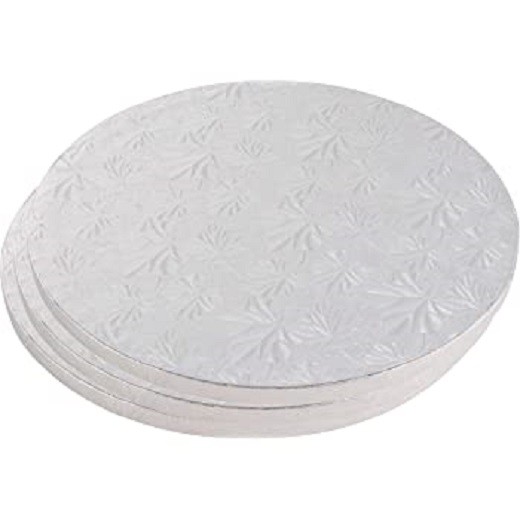 All About Baking Wooden Cake Board Silver 12" Shopee Philippines
